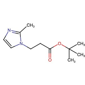 1602283-14-6 | tert-Butyl 3-(2-methyl-1H-imidazol-1-yl)propanoate - Hoffman Fine Chemicals