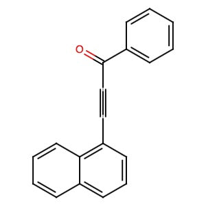 160254-73-9 | 3-(Naphthalen-1-yl)-1-phenylprop-2-yn-1-one - Hoffman Fine Chemicals