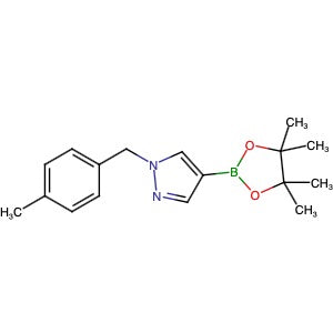 1604036-91-0 | 1-(4-Methyl-benzyl)-4-(4,4,5,5-tetramethyl-[1,3,2]dioxaborolan-2-yl)-1h-pyrazole - Hoffman Fine Chemicals