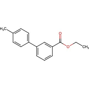 160417-31-2 | Ethyl 4′-methyl[1,1′-biphenyl]-3-carboxylate - Hoffman Fine Chemicals