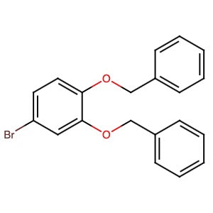 16047-57-7 | 1,2-Bis(benzyloxy)-4-bromobenzene - Hoffman Fine Chemicals