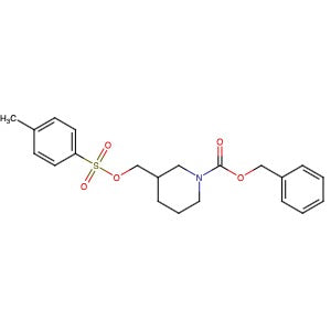 160586-69-6 | 3-(Tosyloxymethyl)-N-(carbobenzyloxy)piperidine - Hoffman Fine Chemicals