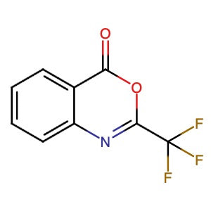 16062-71-8 | 2-(Trifluoromethyl)-4H-3,1-benzoxazin-4-one - Hoffman Fine Chemicals