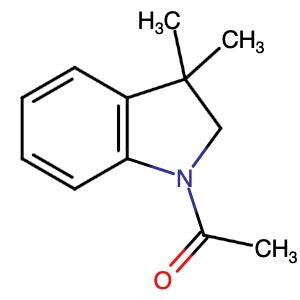 16078-32-3 | 1-(3,3-Dimethylindolin-1-yl)ethanone - Hoffman Fine Chemicals
