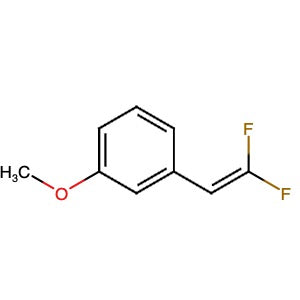 1608-24-8 | 3-(2,2-Difluoroethenyl)anisole - Hoffman Fine Chemicals