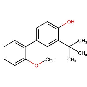 1609538-17-1 | 3-(tert-Butyl)-2'-methoxy-[1,1'-biphenyl]-4-ol - Hoffman Fine Chemicals