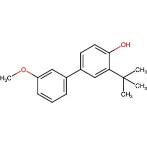 1609538-18-2 | 3-(tert-Butyl)-3'-methoxy-[1,1'-biphenyl]-4-ol - Hoffman Fine Chemicals
