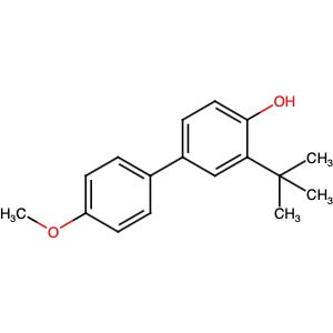 1609538-19-3 | 3-(tert-Butyl)-4'-methoxy-[1,1'-biphenyl]-4-ol - Hoffman Fine Chemicals