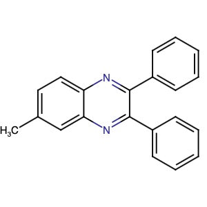16107-85-0 | 6-Methyl-2,3-diphenylquinoxaline - Hoffman Fine Chemicals