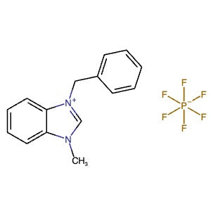 1610877-14-9 | 3-Benzyl-1-methyl-1H-benzo[d]imidazol-3-ium hexafluorophosphate(V) - Hoffman Fine Chemicals