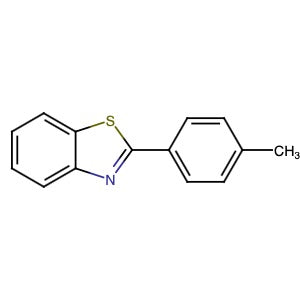 16112-21-3 | 2-(4-Methylphenyl)benzothiazole - Hoffman Fine Chemicals