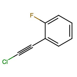 1611483-77-2 | 1-(Chloroethynyl)-2-fluorobenzene - Hoffman Fine Chemicals