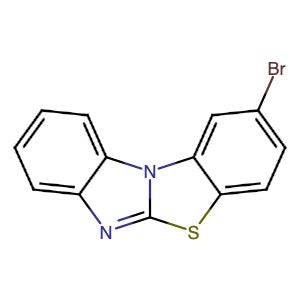 1611489-35-0 | 2-Bromobenzo[d]benzo[4,5]imidazo[2,1-b]thiazole - Hoffman Fine Chemicals