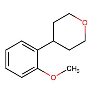 1612155-98-2 | 4-(2-Methoxyphenyl)tetrahydro-2H-pyran - Hoffman Fine Chemicals
