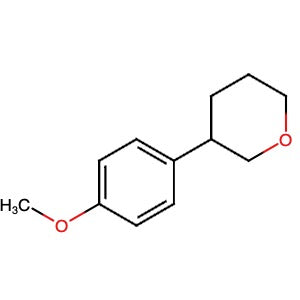 1612156-01-0 | 3-(4-Methoxyphenyl)tetrahydro-2H-pyran - Hoffman Fine Chemicals