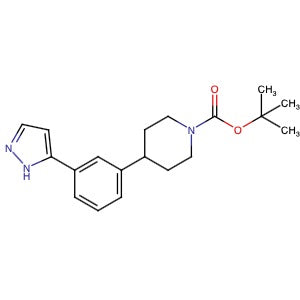 1612156-05-4 | tert-Butyl 4-(3-(1H-pyrazol-5-yl)phenyl)piperidine-1-carboxylate - Hoffman Fine Chemicals