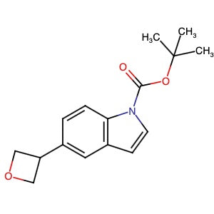 1612156-13-4 | tert-Butyl 5-(oxetan-3-yl)-1H-indole-1-carboxylate - Hoffman Fine Chemicals