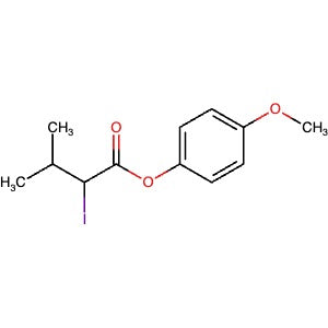 1612216-47-3 | 4-Methoxyphenyl 2-iodo-3-methylbutanoate - Hoffman Fine Chemicals