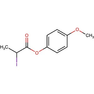 1612216-58-6 | 4-Methoxyphenyl 2-iodopropanoate - Hoffman Fine Chemicals