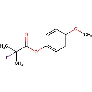 1612216-60-0 | 4-Methoxyphenyl 2-iodo-2-methylpropanoate - Hoffman Fine Chemicals