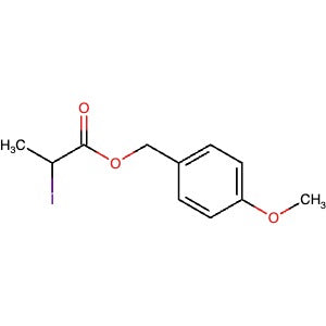 1612216-62-2 | (4-Methoxyphenyl)methyl 2-iodopropanoate - Hoffman Fine Chemicals