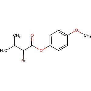 1612216-66-6 | 4-Methoxyphenyl 2-bromo-3-methylbutanoate - Hoffman Fine Chemicals