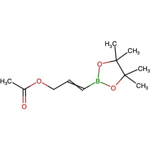 161395-97-7 | 3-Acetoxy-1-propenylboronic acid pinacol ester - Hoffman Fine Chemicals