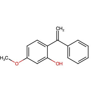 161459-35-4 | 5-Methoxy-2-(1-phenylethenyl)phenol - Hoffman Fine Chemicals