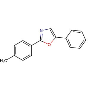 16155-60-5 | 5-Phenyl-2-(p-tolyl)oxazole - Hoffman Fine Chemicals