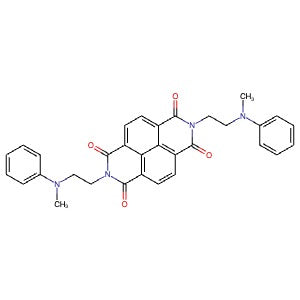 1616261-50-7 | 2,7-Bis(2-(methyl(phenyl)amino)ethyl)benzo[lmn][3,8]phenanthroline-1,3,6,8(2H,7H)-tetraone - Hoffman Fine Chemicals