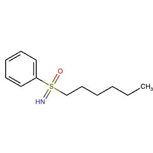 1616868-32-6 | S-(n-Hexyl)-S-phenylsulfoximine - Hoffman Fine Chemicals