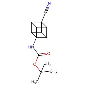 1620821-56-8 | tert-Butyl (4-cyanocubane-1-yl)carbamate - Hoffman Fine Chemicals