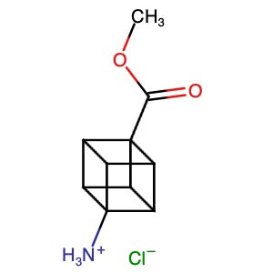 1620821-59-1 | Methyl 4-aminocubane-1-carboxylate hydrochloride - Hoffman Fine Chemicals