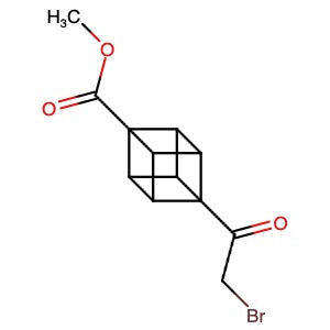 1620821-67-1 | Methyl 4-(2-bromoacetyl)cubane-1-carboxylate - Hoffman Fine Chemicals
