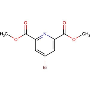 162102-79-6 | Dimethyl 4-bromo-2,6-pyridinedicarboxylate - Hoffman Fine Chemicals