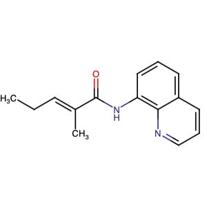 1621133-39-8 | (E)-2-Methyl-N-(quinolin-8-yl)pent-2-enamide - Hoffman Fine Chemicals
