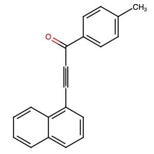 162406-07-7 | 3-(Naphthalen-1-yl)-1-p-tolylprop-2-yn-1-one - Hoffman Fine Chemicals