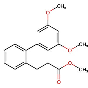 1624332-55-3 | Methyl 3′,5′-dimethoxy[1,1′-biphenyl]-2-propanoate - Hoffman Fine Chemicals