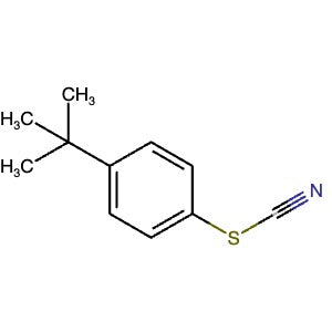 16255-53-1 | 1-(tert-Butyl)-4-thiocyanatobenzene - Hoffman Fine Chemicals