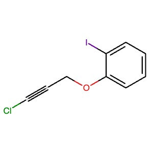 1625636-75-0 | 1-(3-Chloroprop-2-ynyloxy)-2-iodobenzene - Hoffman Fine Chemicals