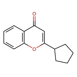1626378-68-4 | 2-Cyclopentyl-4H-chromen-4-one - Hoffman Fine Chemicals