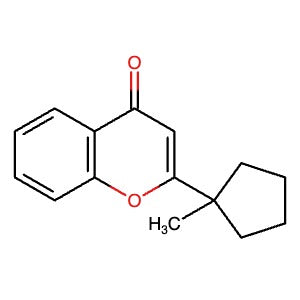 CAS 1626378-71-9 | 2-(1-Methylcyclopentyl)-4H-chromen-4-one