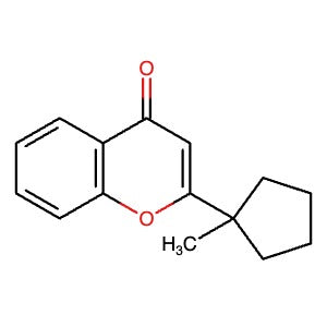 1626378-71-9 | 2-(1-Methylcyclopentyl)-4H-chromen-4-one - Hoffman Fine Chemicals