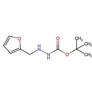 162739-66-4 | tert-Butyl 2-(furan-2-ylmethyl)hydrazine-1-carboxylate - Hoffman Fine Chemicals