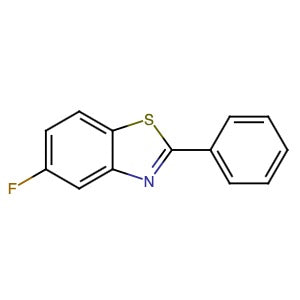 1629-93-2 | 5-Fluoro-2-phenyl-1,3-benzothiazole - Hoffman Fine Chemicals