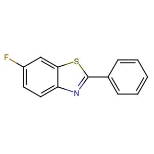 1629-94-3 | 6-Fluoro-2-phenyl-1,3-benzothiazole - Hoffman Fine Chemicals