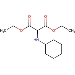1630731-39-3 | Diethyl 2-(cyclohexylamino)malonate - Hoffman Fine Chemicals