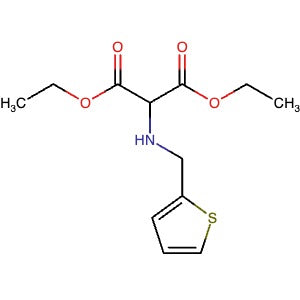 CAS 1630731-43-9 | Diethyl 2-((thiophen-2-ylmethyl)amino)malonate