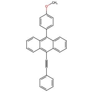 1631026-05-5 | 9-(4-Methoxyphenyl)-10-(phenylethynyl)-anthracene - Hoffman Fine Chemicals