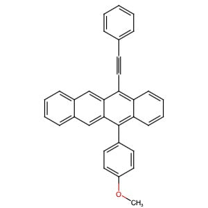 1631026-08-8 | 5-(4-Methoxyphenyl)-12-(phenylethynyl)tetracene - Hoffman Fine Chemicals